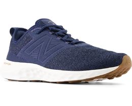 New Balance: Синие кроссовки  Fresh Foam