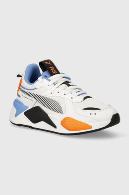 PUMA: Белые кроссовки RS-X