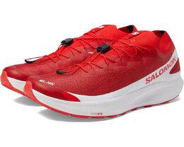 Salomon: Красные кроссовки 