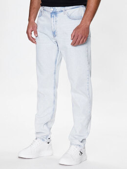 Calvin Klein: Синие джинсы 