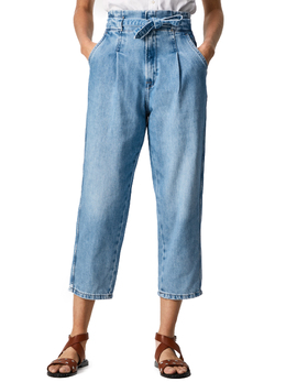 Pepe Jeans: Синие джинсы 
