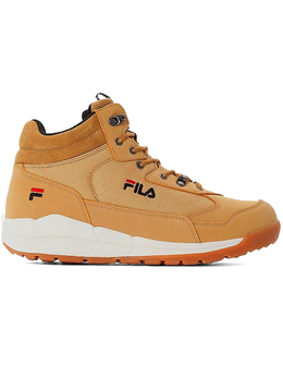 Fila: Коричневые ботинки 