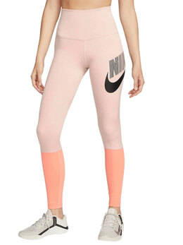 Nike: Розовые легинсы  Dri FIT