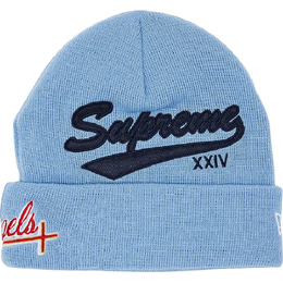 Supreme: Синяя шапка  New Era