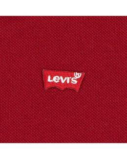 Levi's: Красное поло 