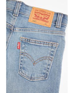 Levi's: Прямые джинсы  514