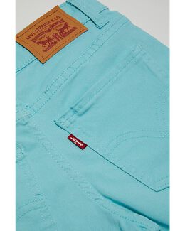 Levi's: Голубые шорты 