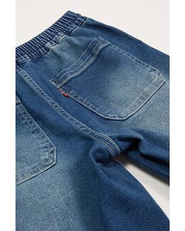 Levi's: Джинсовые шорты 