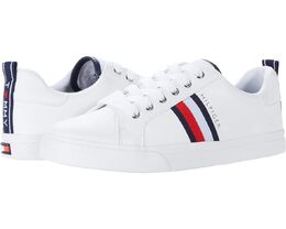 Tommy Hilfiger: Белые кроссовки Multi