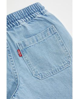 Levi's: Джинсовые шорты 