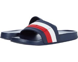 Tommy Hilfiger: Красные сандалии Multi