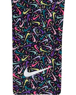 Nike: Брюки  Swoosh с принтом