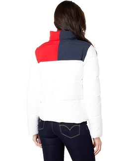 Tommy Hilfiger: Яркий пуховик  Multi