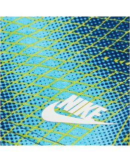 Nike: Голубые шорты  Sportswear Club