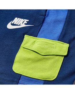 Nike: Синие шорты 