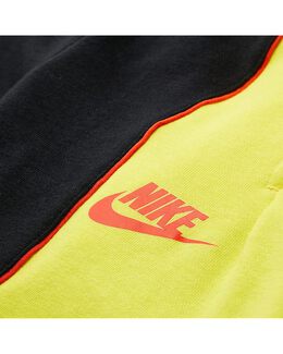 Nike: Чёрные шорты  Sportswear