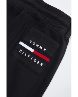 Tommy Hilfiger: Тёмные брюки