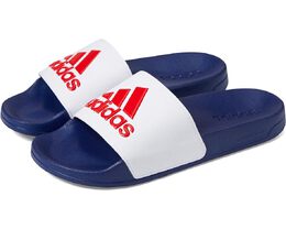 Adidas: Белые сандалии  Adilette