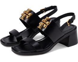 Tory Burch: Чёрные туфли  Eleanor