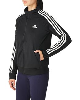 Adidas: Куртка  Essentials в полоску