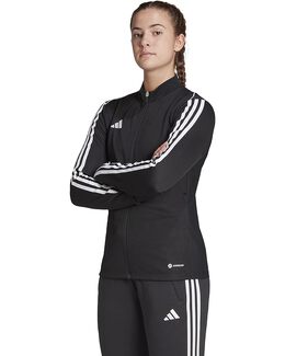 Adidas: Чёрная куртка  Training