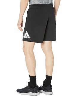 Adidas: Чёрные шорты  Essentials