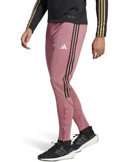 Adidas: Розовые брюки  Tiro