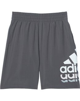 Adidas: Тёмные шорты  Essentials