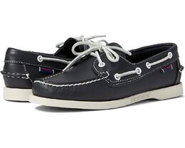 Sebago: Голубые мокасины 