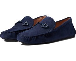 Cole Haan: Синие лоферы 