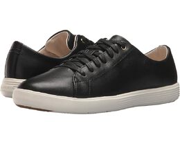 Cole Haan: Чёрные кроссовки 