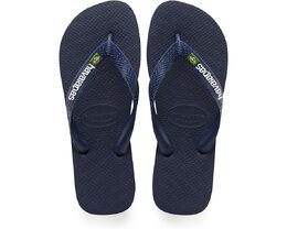 Havaianas: Синие сандалии