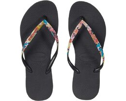 Havaianas: Чёрные сандалии 