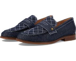 Cole Haan: Голубые лоферы 