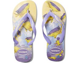 Havaianas: Жёлтые сандалии