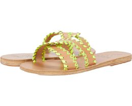 Ancient Greek Sandals: Жёлтые сандалии  Desmos