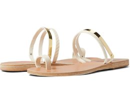 Ancient Greek Sandals: Белые сандалии 