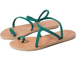 Ancient Greek Sandals: Зелёные сандалии  Eleftheria