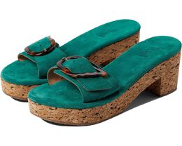 Ancient Greek Sandals: Зелёные туфли  Aglaia