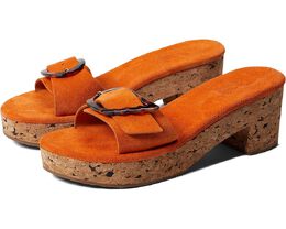 Ancient Greek Sandals: Оранжевые туфли Aglaia