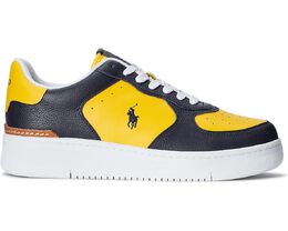 Polo Ralph Lauren: Синие кроссовки 