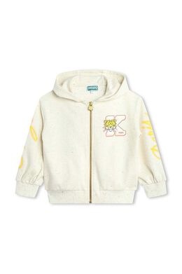 Kenzo Kids: Бежевая толстовка 