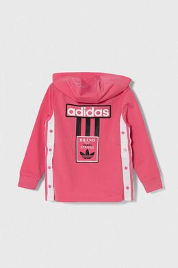 Adidas Originals: Розовая толстовка  Originals