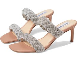 Steve Madden: Серебристые туфли 