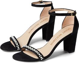 Stuart Weitzman: Чёрные туфли  Nearlynude