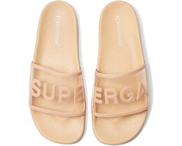 Superga: Оранжевые сандалии 