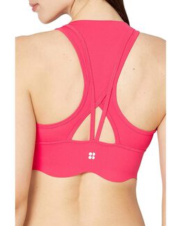 Sweaty Betty: Розовый бюстгальтер 