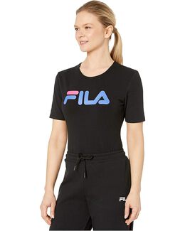 Fila: Чёрный боди 