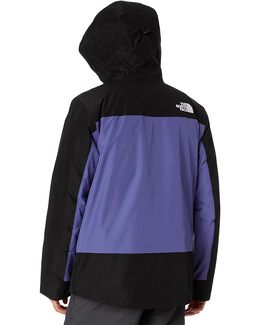 The North Face: Голубая куртка 