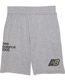 New Balance: Флисовые шорты  Core